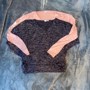 Lot 2 Tall L sweaters GAP